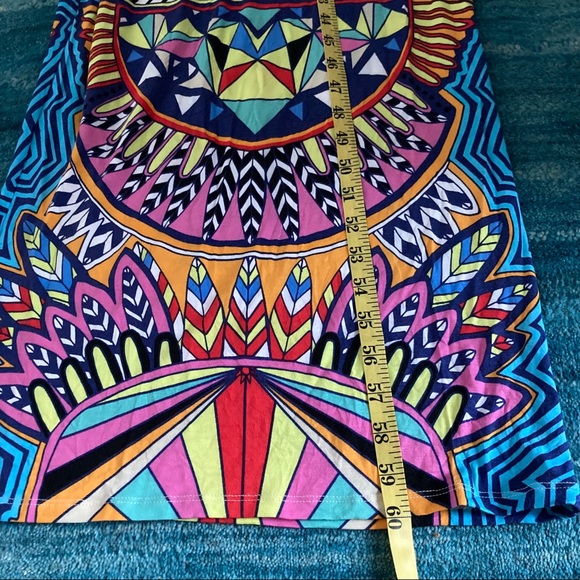 🎈🎈Mara Hoffman Mustafa bright print Maxi Dress - Picture 4 of 7